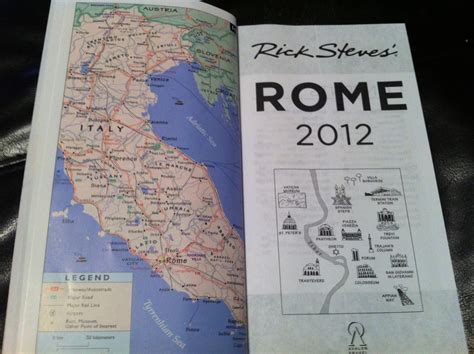 Rome, Tuscany and Paris in 2012: Rick Steves Book Review