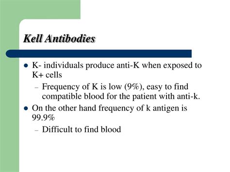 Ppt Other Blood Groups Powerpoint Presentation Free Download Id