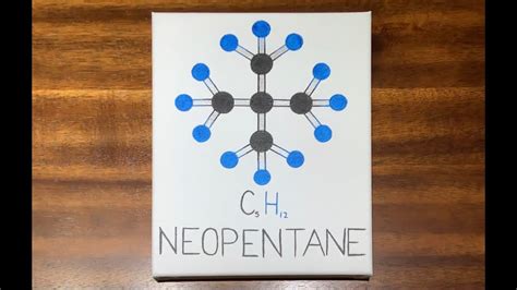 Molecule #4 - Neopentane - YouTube