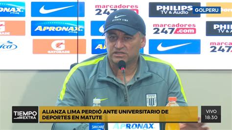 Carlos Bustos Habló Del Arbitraje Y La Vuelta De Jefferson Farfán En