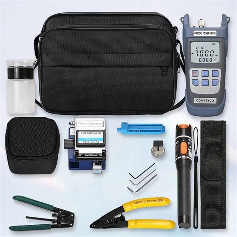 Comptyco Aua Y A Optical Power Meter Tool Kit Spark Electronics