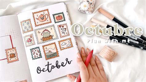 Bullet Journal Octubre Plan With Me Youtube