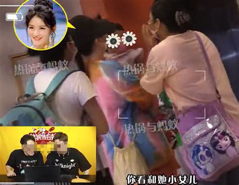 谢娜张杰一家五口逛街！小女儿四肢壮实肉嘟嘟，一旁两个保姆跟随 哔哩哔哩