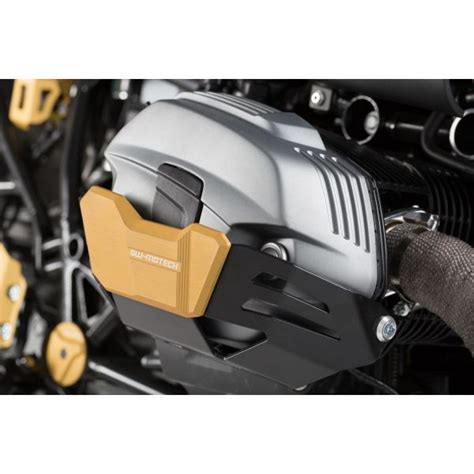 Protection De Carter Sw Motech Pare Cylindre Golden Bmw R Gs R R