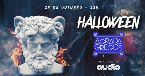 Halloween Agrada Gregos Em São Paulo Sympla