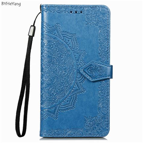 BYHeYang Bolso Para Samsung Galaxy S10 Plus Caso De Lujo Flip Pu Funda