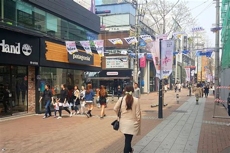 Best Places To Go Shopping In Daegu Where To Shop In Daegu And