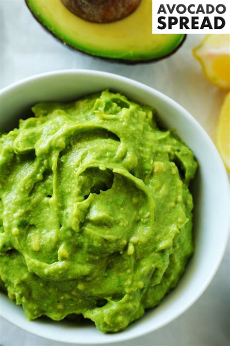 3 Ingredient Avocado Spread Recipe The Anthony Kitchen