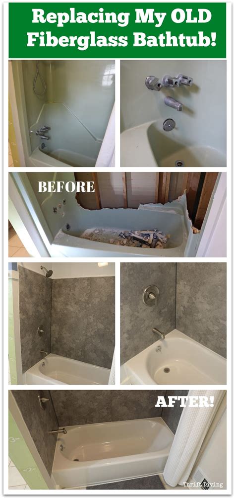 How To Install A Fiberglass Tub And Shower Surround