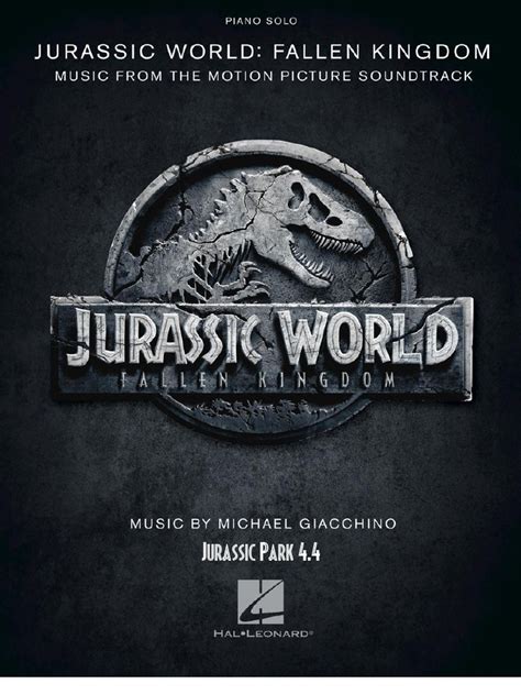 Jurassic World Fallen Kingdom Soundtrack Michael Giacchino Piano Solo Pdf