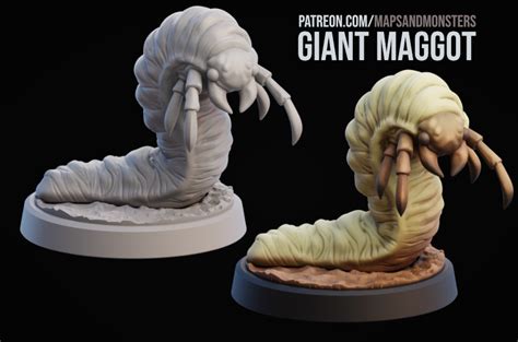 Free Giant Maggot I Enjoy Making Free Files For The Community And