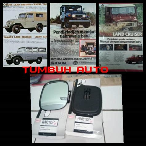 Jual Kaca Spion Mobil Toyota Hardtop Land Cruiser Long Short Canvas Set