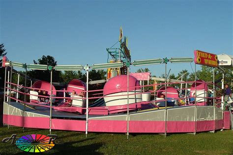 Mr Ed’s Tilt-a-whirl, USA. – Amusement Ride Extravaganza