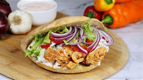 Bestes D Ner Kebab Rezept F R Zuhause Kebabfleisch Aus Dem Ofen