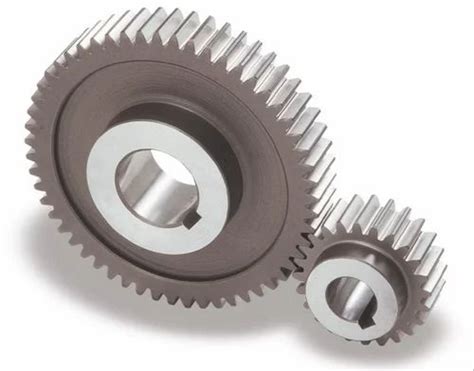 Mm Mild Steel Heavy Vehicle Spur Gear For Automobile Industry