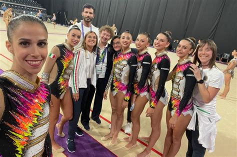 Federazione Ginnastica D Italia Cluj Napoca L Italia Vince Il Primo