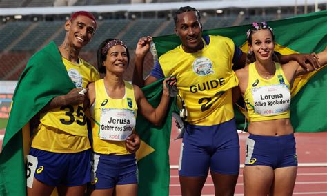 Brasil se aproxima de marca histórica no mundial de atletismo