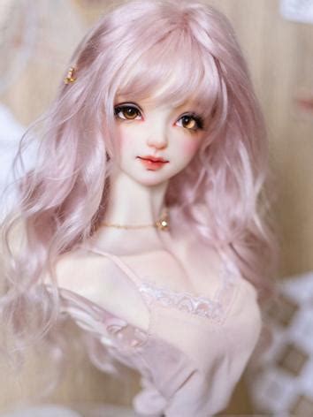 Bjd Wig Mohair Wave Hair For Msd Sd Size Ball Jointed Doll Wig Bjd