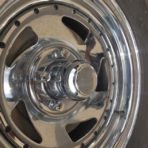 Americana Trailer Wheel Center Cap Chrome Plated 3 33 Pilot