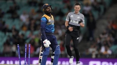 New Zealand Vs Sri Lanka T20 World Cup 2022 Highlights Phillips