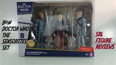 Doctor Who B M Figure Set Review The Sensorites Youtube