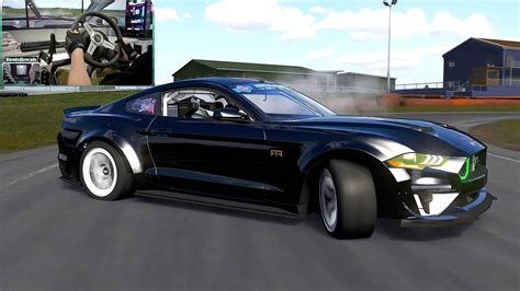 Ford Mustang RTR Fullsend At KARTWORLD WATERGRASSHILL Assetto Corsa