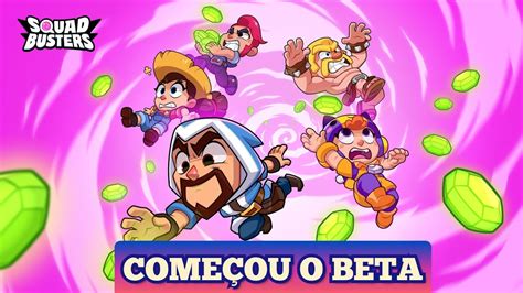 SQUAD BUSTERS 2 CONFERINDO O NOVO JOGO DA SUPERCELL AGORA EM BETA