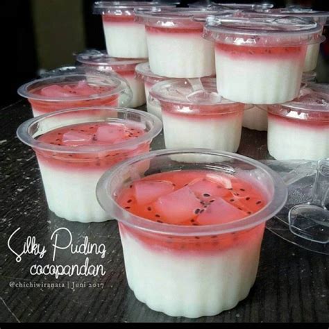 Isi 50 Set Plus Tutup Cup Plastik Puding Jelly Agar Ice Cream Ukuran