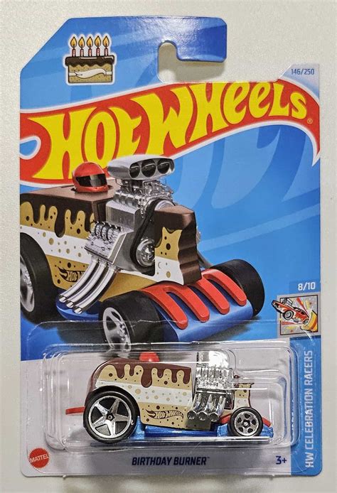 Hot Wheels Celebration Racers Birthday Burner Universo Hot Wheels