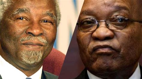 People Shocked As They Found Jacob Thabo Mbeki Seated Next To Jacob