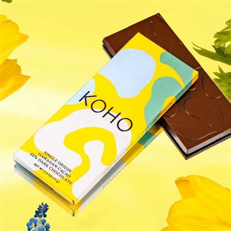 Chocolate Bars Hawaii Chocolate Koho