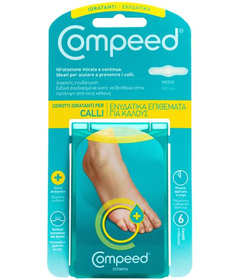 Trattamento Dei Calli Come Rimuoverli E Prevenirli Compeed