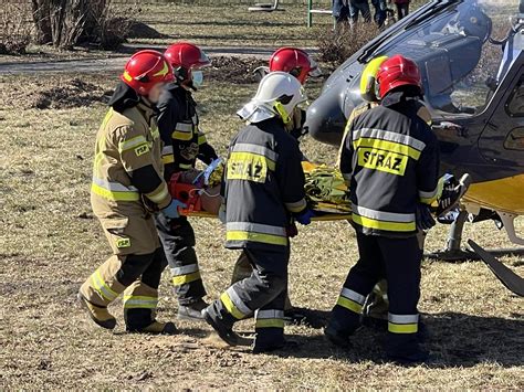 Pruszk W Wypadek W Cyrku Akrobaci Trafili Do Szpitala Super Express