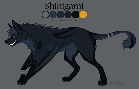 Shinigami Reference Sheet By Mirzers On Deviantart