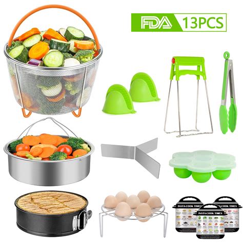 13 Pcs Accessories for Instant Pot Pressure Cooker Accessories for 6 Qt 8 Quart 725714209999 | eBay