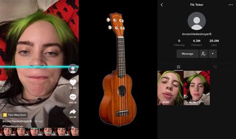 Billie Eilish makes her “secret” TikTok Debut and the content is…Wow ...