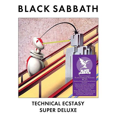 Black Sabbath Technical Ecstasy Super Deluxe Album Bei Morecore De