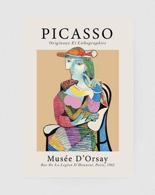 Marie Therese By Pablo Picasso Art Print Pablo Picasso Art Picasso