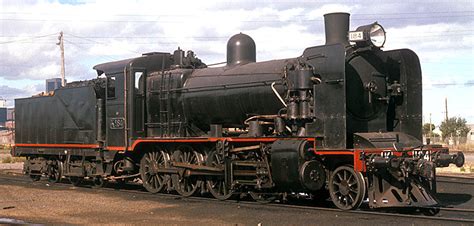 K Class Steam Locomotives