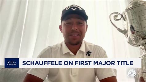 Pga Championship Winner Xander Schauffele Explains How He Won His First