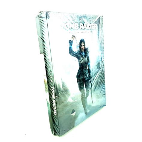 RISE OF THE TOMB RAIDER COLLECTOR S EDITION GUIDE PORADNIK NOWY ENG