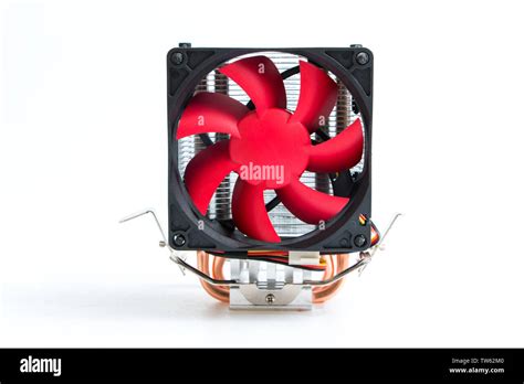 Fan Of Computer Board Stock Photo Alamy
