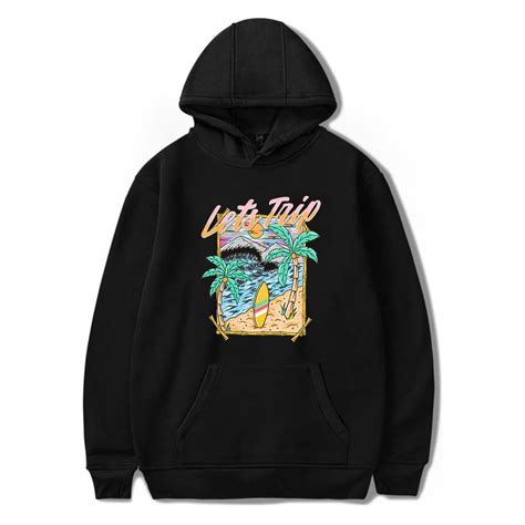 Sturniolo Triplets Lets Trip Paradise Hoodies Tour Merch Print Unisex