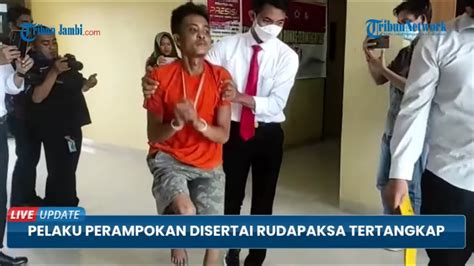 Pelaku Perampokan Disertai Rudapaksa Tertangkap Youtube