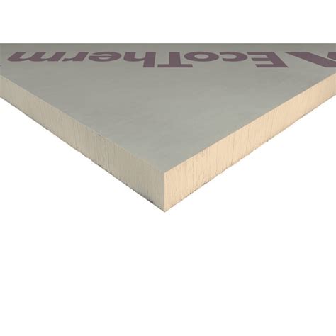 Celotex Ecotherm Rigid PIR Insulation Board 1200 X 2400 X 50mm Andytools