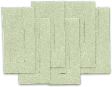 Amazon Solino Home Linen Dinner Napkins Set Of Pure Linen