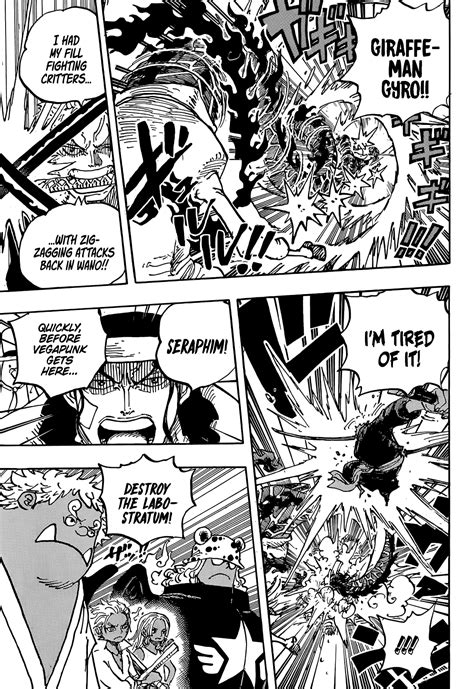 One Piece Manga Chapter