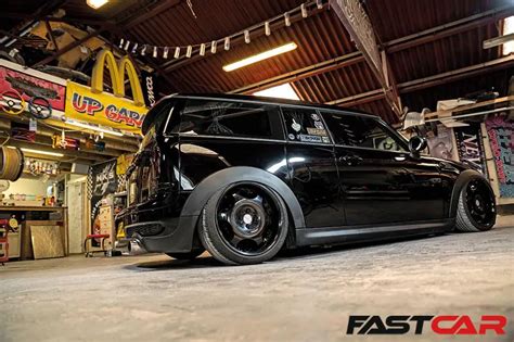 Modifizierter Mini Clubman Cooper D Mit Coolen Tuning Parts