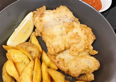 Resep Beer Battered Fish Chips Oleh Cicile Cookpad