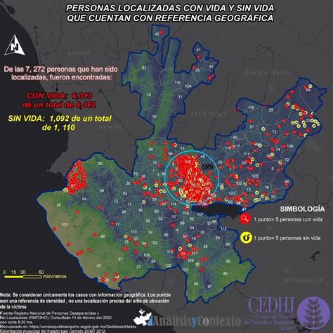 Desapariciones En Jalisco 15 De Las Personas Localizadas Son Halladas